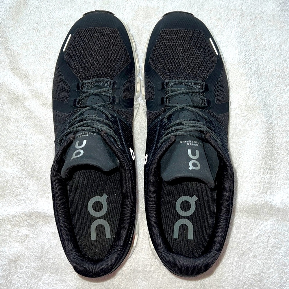 Men’s On Cloud Size 11 Black